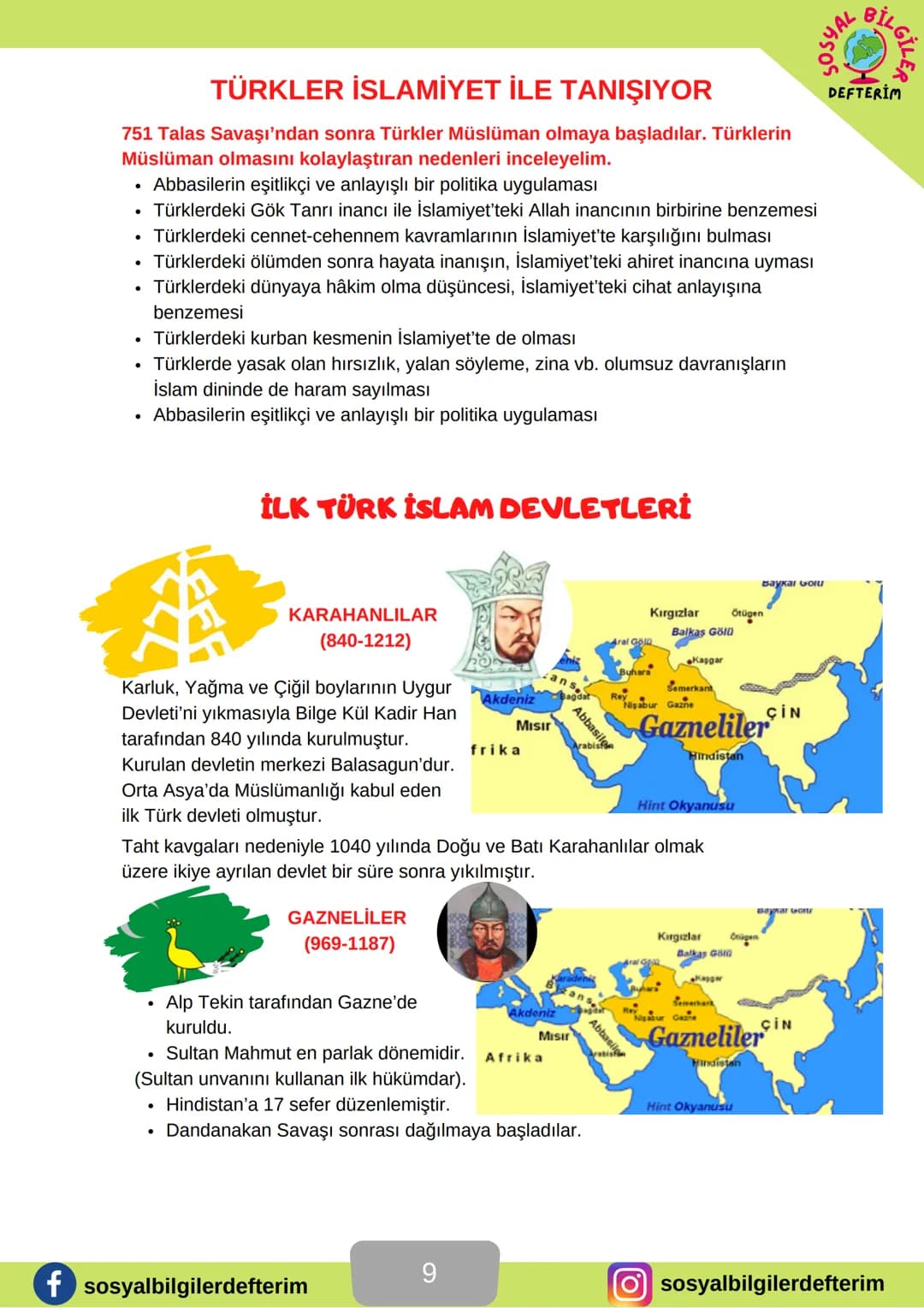 # 6.SINIF 2.ÜNİTE
## SOSYAL BİLGİLER
## DERS NOTU Atlas Okyan
TÜRKLERİN ANAYURDU ORTA ASYA
AL BİLG
ILE
DEFTERİM
Avrupa
Ural Dağları
Aral Gö