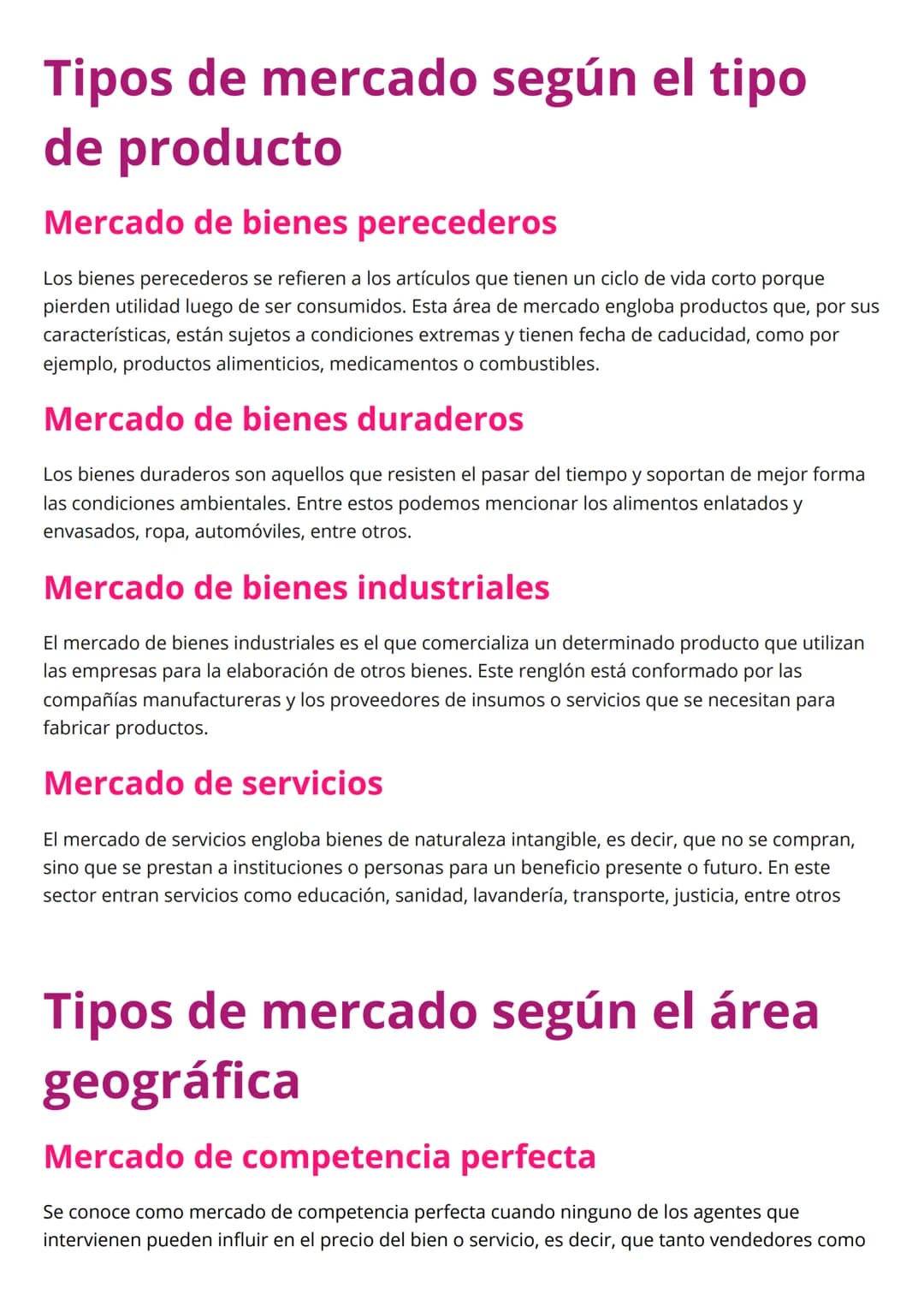 Funcionamiento del mercado
el mercado:
Espacio donde se produce la transacción de bienes y servicios entre consumidores y
vendedores.
compra