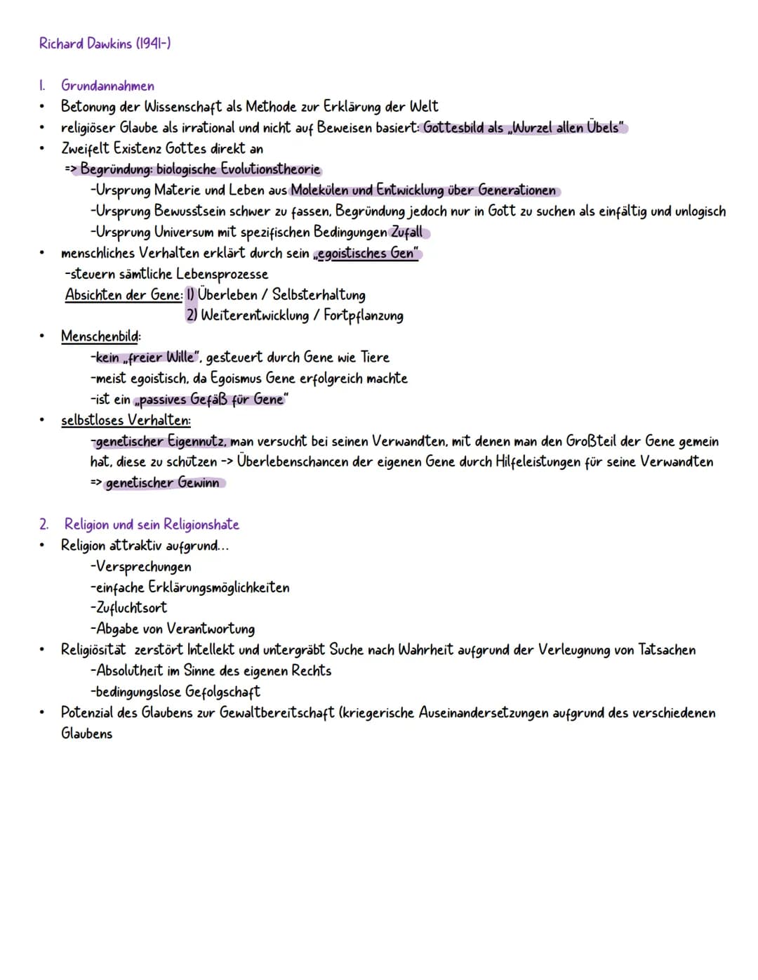 Anthropologie
I.I. Der Mythos des Protagoras
Der Mythos des Protagoras erzählt die Erschaffung des Menschen durch die griechischen Götter.
1
