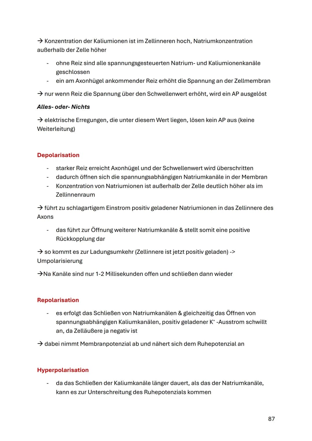# Neurobiologie
Struktur und Funktion von Nervenzellen
ZNS (Zentrales Nervensystem)
Gehirn & Rückenmark
Funktionen:
- Steuerung von Ged
