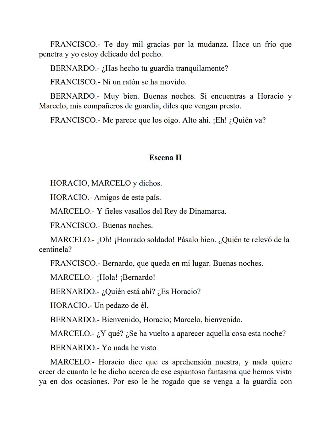 # William Shakespeare
# Hamlet
ELEJANDRIA
libros de dominio público Libro descargado en www.elejandria.com, tu sitio web de obras de
do