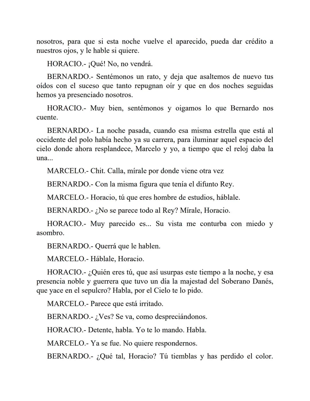 # William Shakespeare
# Hamlet
ELEJANDRIA
libros de dominio público Libro descargado en www.elejandria.com, tu sitio web de obras de
do