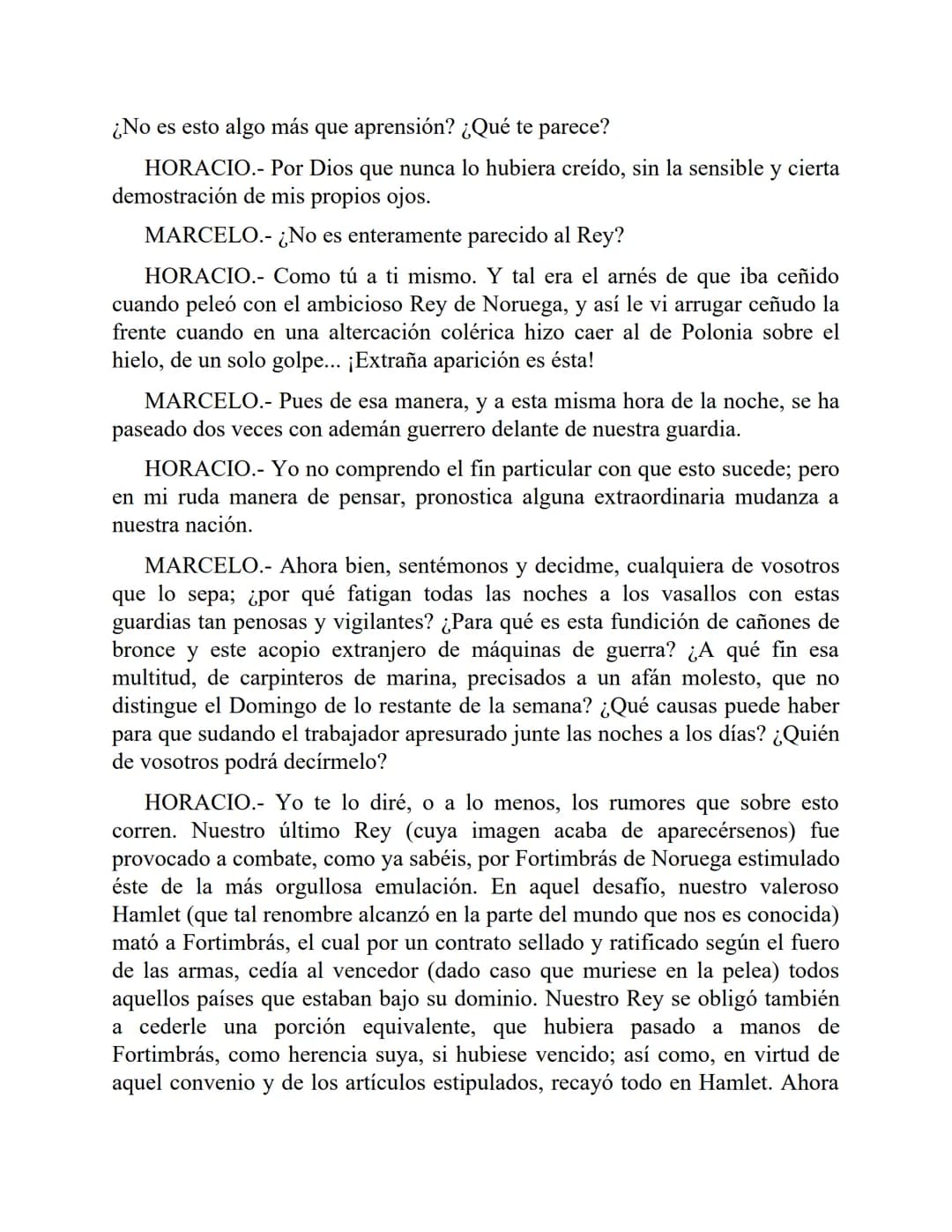 # William Shakespeare
# Hamlet
ELEJANDRIA
libros de dominio público Libro descargado en www.elejandria.com, tu sitio web de obras de
do
