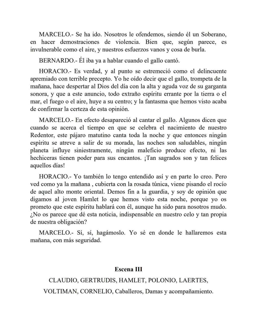 # William Shakespeare
# Hamlet
ELEJANDRIA
libros de dominio público Libro descargado en www.elejandria.com, tu sitio web de obras de
do