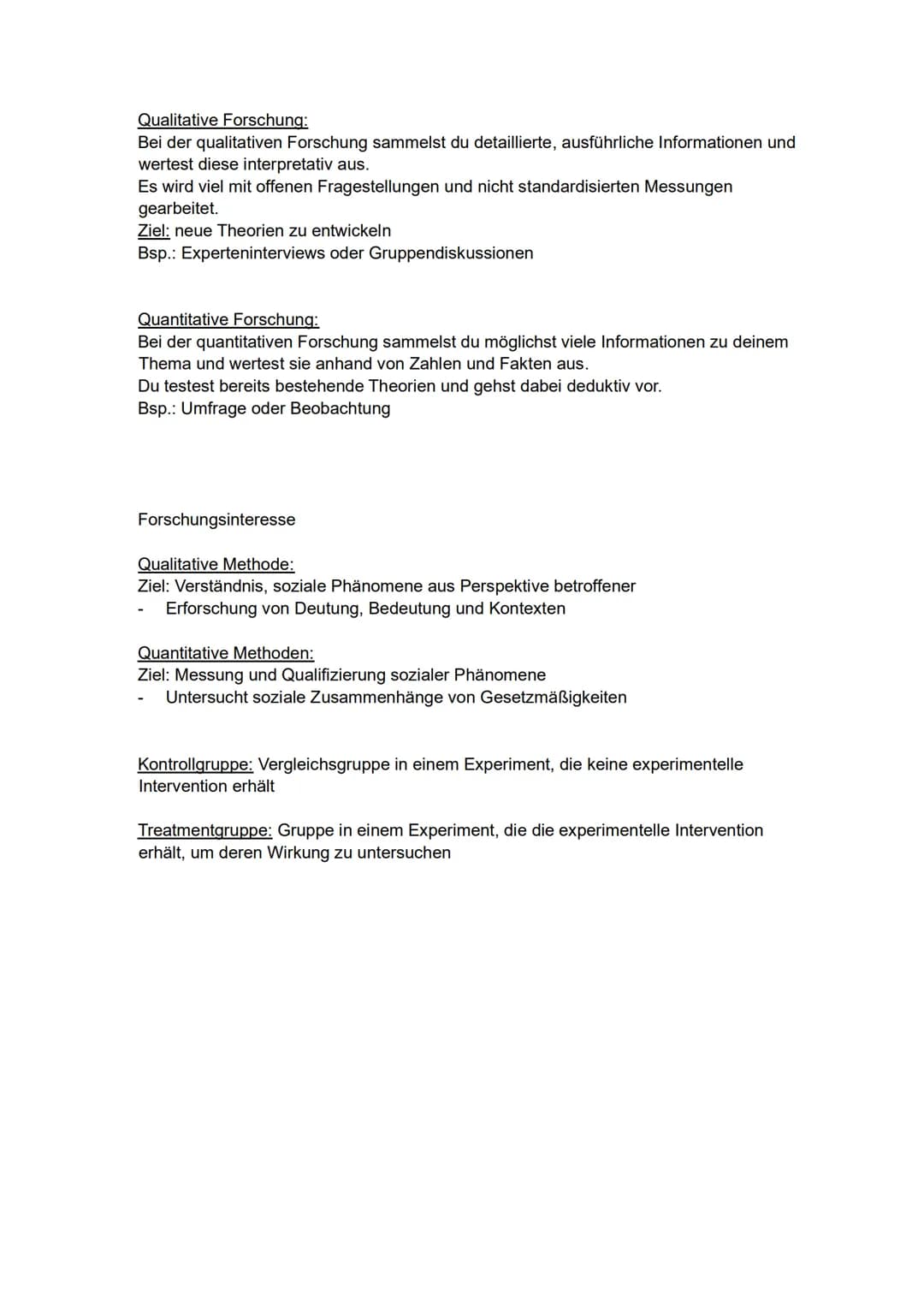 PP Zusammenfassung Abitur 2025 --- OCR Start ---
Forschungsablauf im empirisch-
quantitativen Forschungsparadigma
Wissenschaftliche Frageste