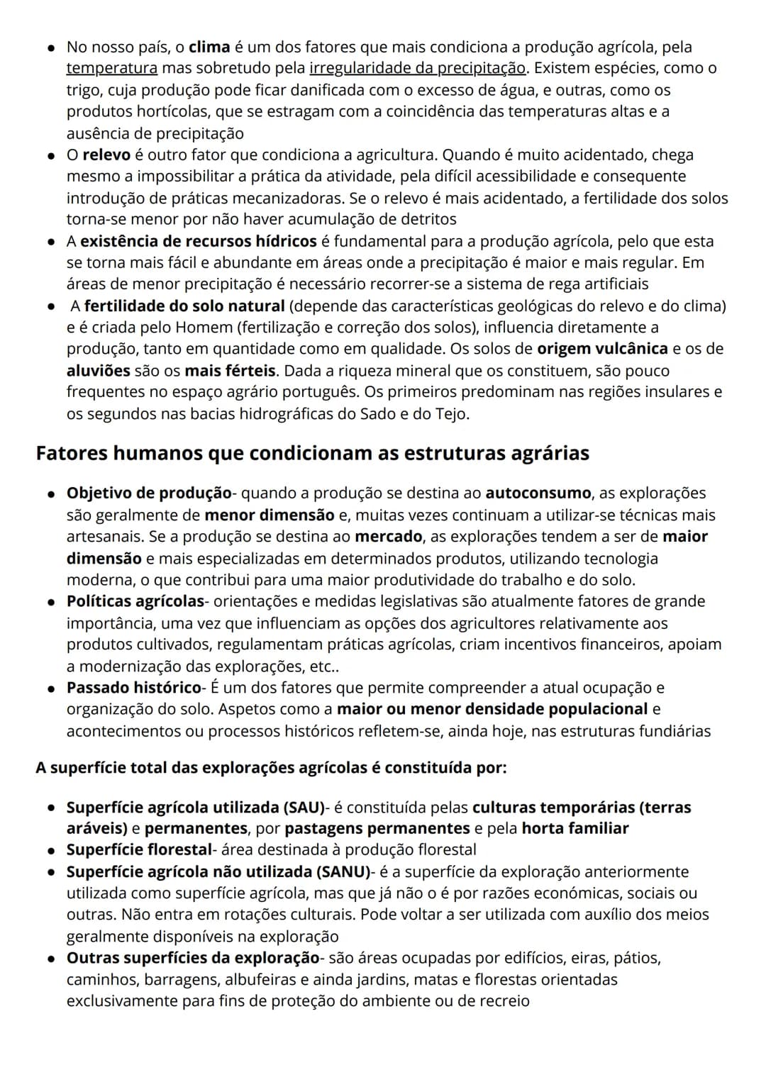 # TEMA 3
1-
## Conceitos essenciais:
**VAB (Valor Acrescentado Bruto)**- valor bruto da produção deduzido dos custos do processo produtiv