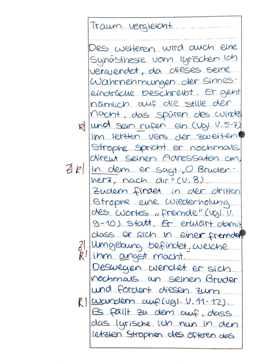Das Gedicht "Heimweh" von Joseph von Eichendorff , erschienen 1831- 1836 , thematisiert die Sehnsucht und Heimweh des lyrischen Ichs.
Das G