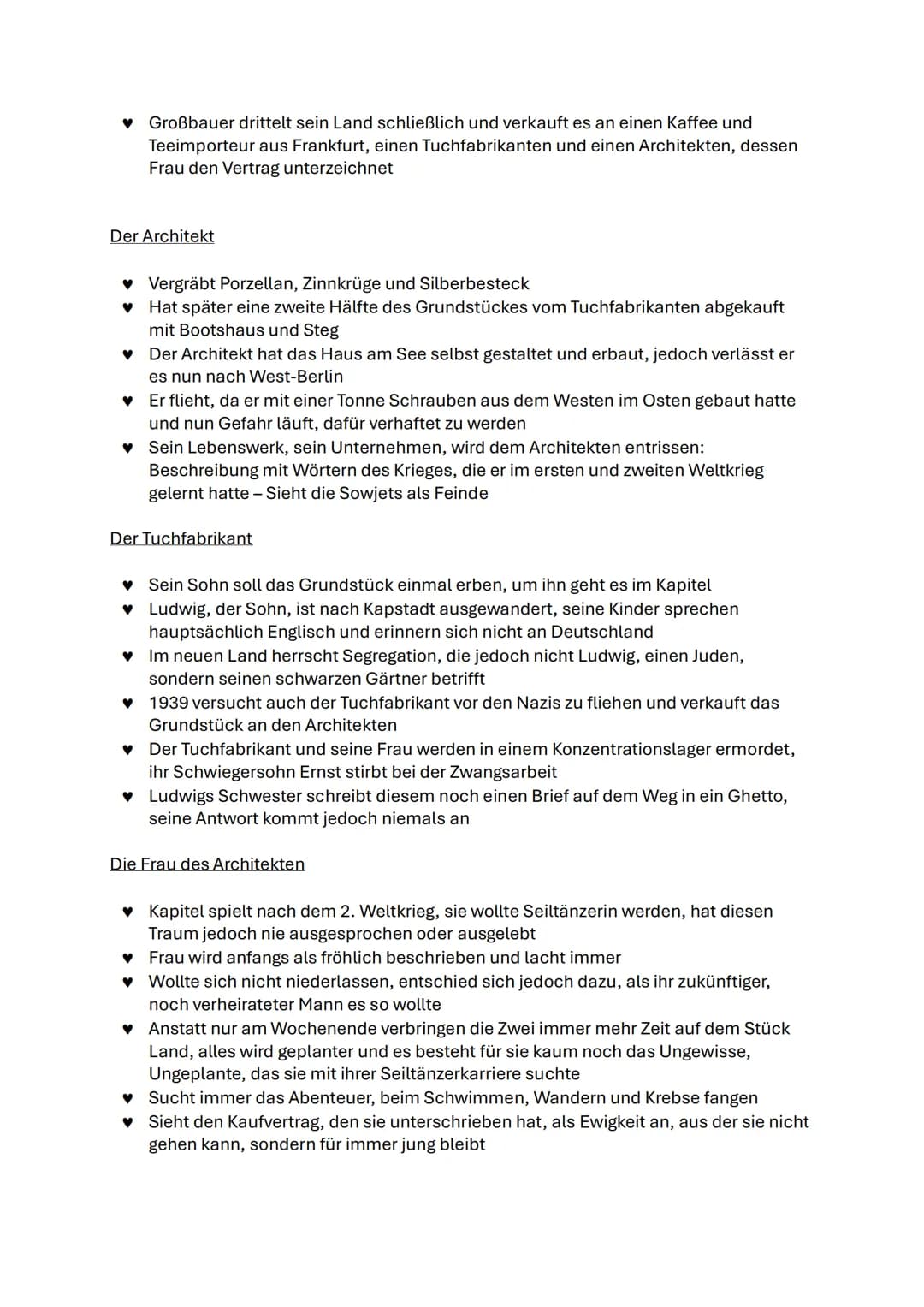 Deutsch Mündliche Prüfung Lernzettel
Heimsuchung - Jenny Erpenbeck - 2007
Kurzübersicht
♥ Ausschnitthafte Darstellung des 20. Jahrhunderts
♥