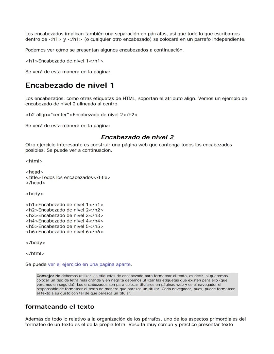 # Manual de HTML
HTML es el lenguaje utilizado como base para crear las páginas web. En este manual explicamos en profundidad como utilizar