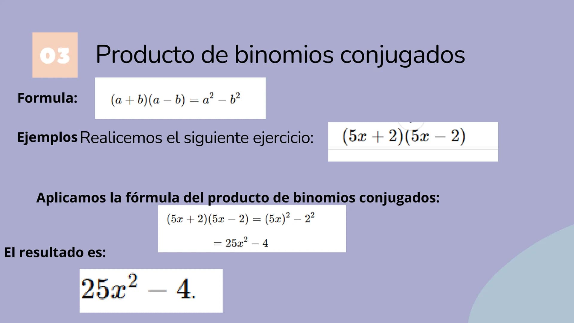 # TUTORIAL DE
COMO REALIZAR
UNA EJERCICIO DE
PRODUCTO
NOTABLE
Presentado por Sara Itzel Verdin Ramirez # 01 ¿Que son los productos notable