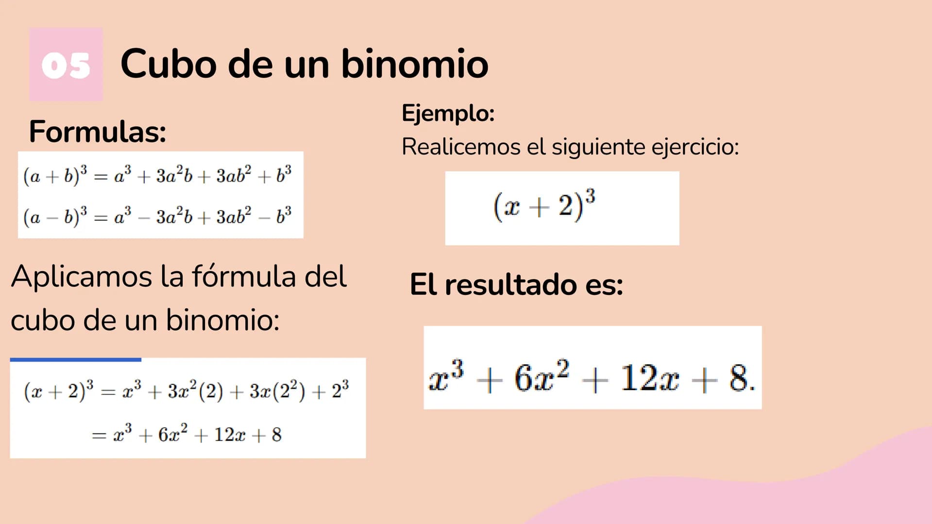 # TUTORIAL DE
COMO REALIZAR
UNA EJERCICIO DE
PRODUCTO
NOTABLE
Presentado por Sara Itzel Verdin Ramirez # 01 ¿Que son los productos notable