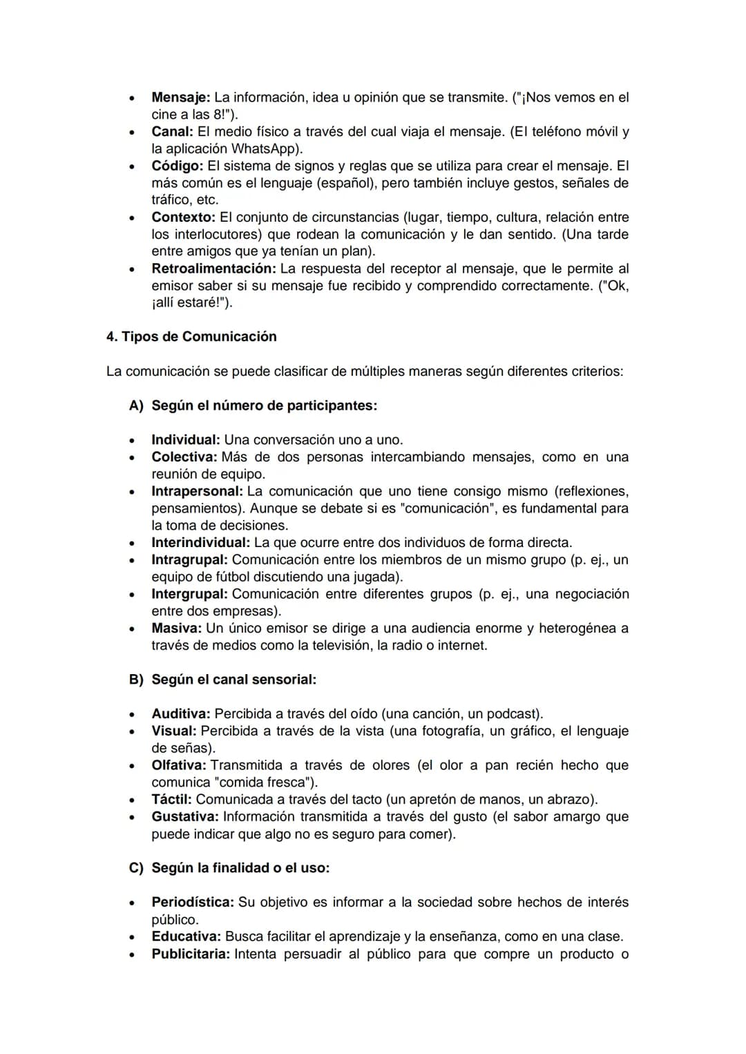 --- OCR Start ---
La Comunicación: Elementos, Tipos y Habilidades Clave
Introducción: ¿Por qué es vital dominar la comunicación?
En un mundo