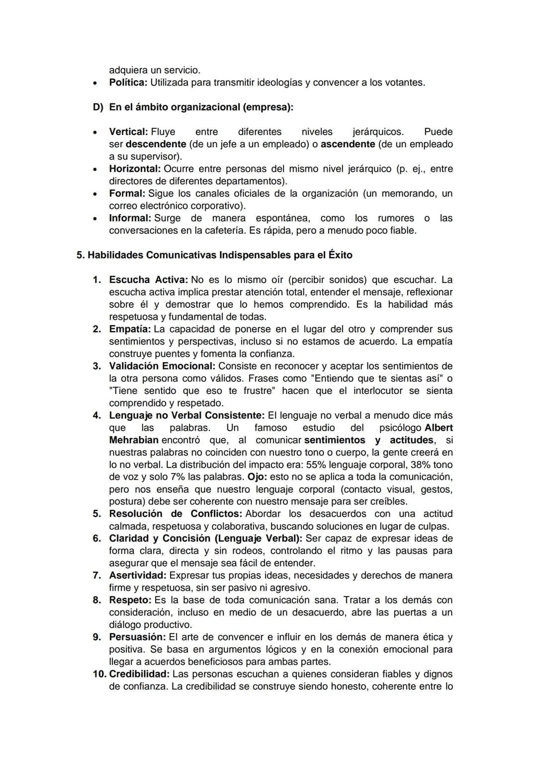 --- OCR Start ---
La Comunicación: Elementos, Tipos y Habilidades Clave
Introducción: ¿Por qué es vital dominar la comunicación?
En un mundo