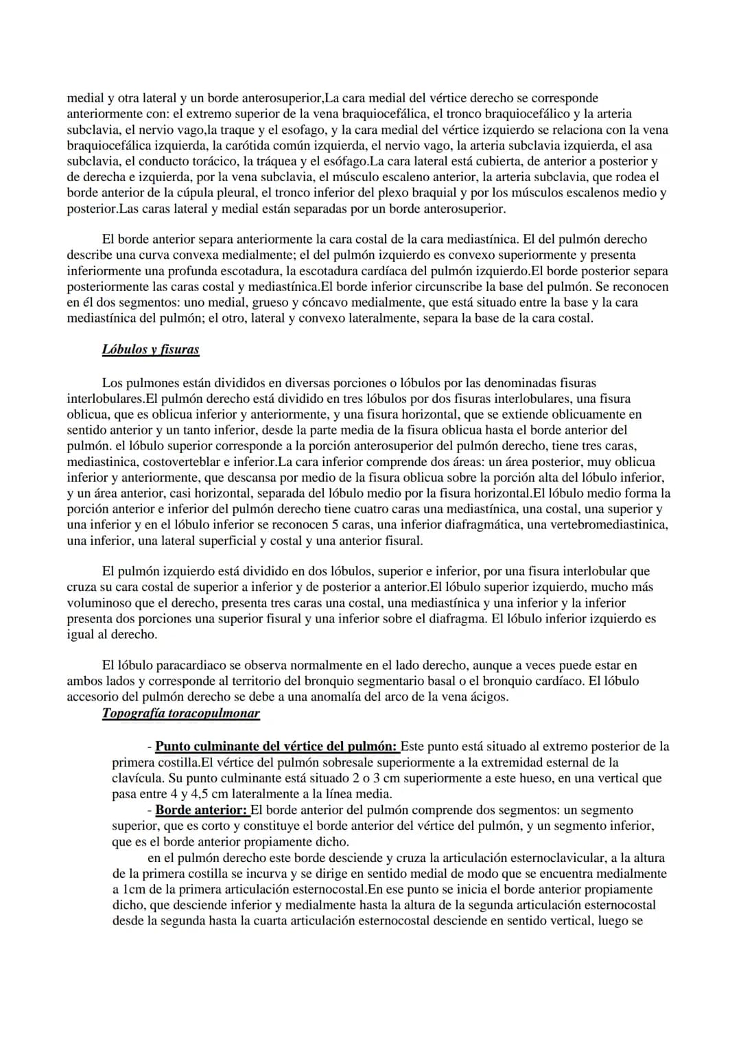Aparato respiratorio
Está compuesto principalmente por las cavidades nasales, faringe, laringe, tráquea, bronquios y
pulmones.
TRÁQUEA
La tr