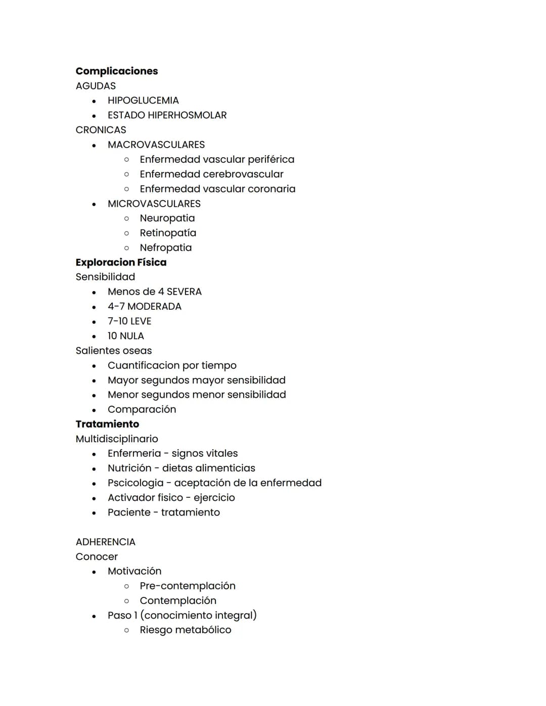 Peso
ENDOCRINO
2do Parcial
Diabetes Mellitus
Enfoque terapéutico
Definición
Grupo de enfermedades metabólicas caracterizadas por hiperglucem