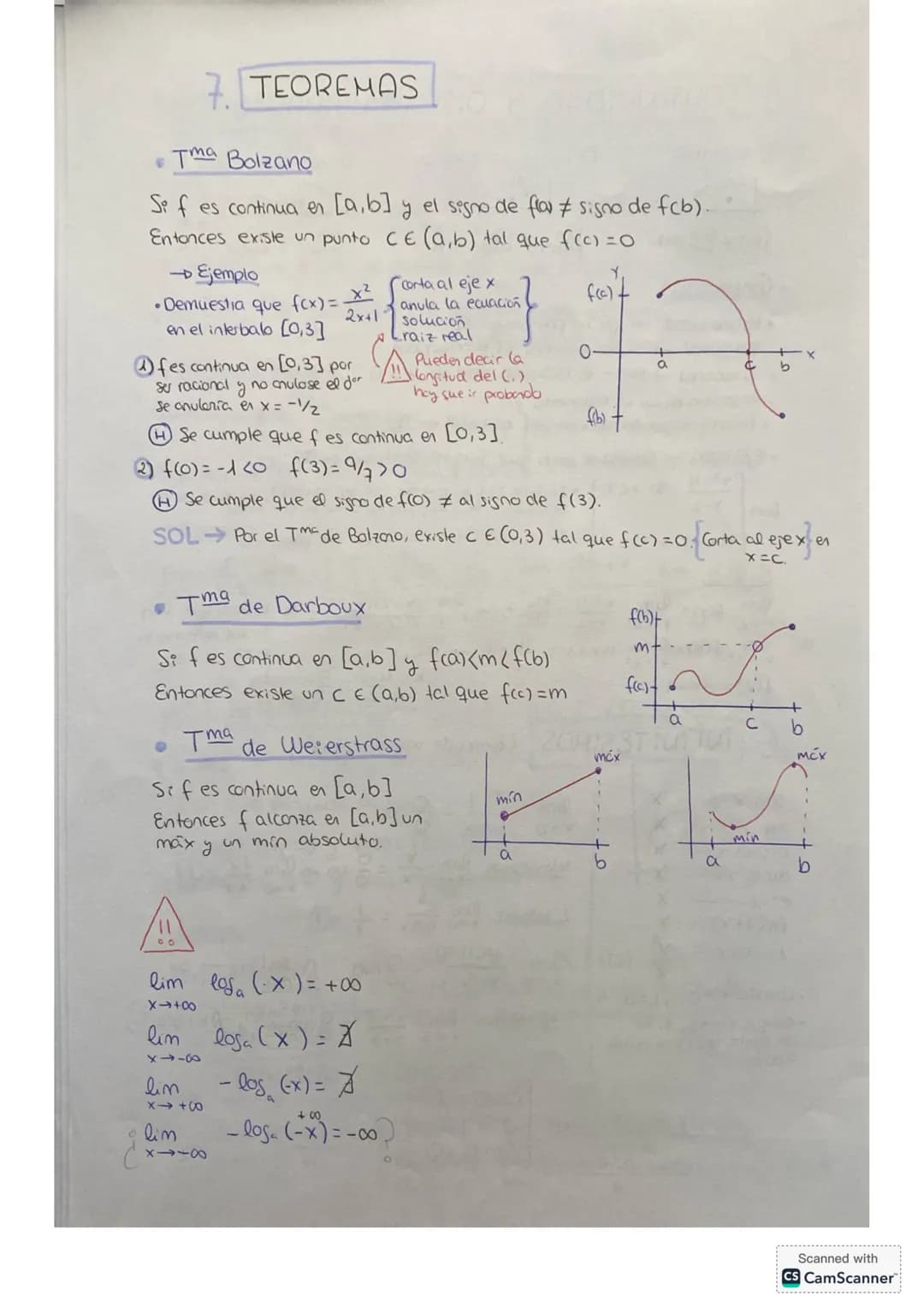 matematicas
2 Bach
rema 1 LIMITES Y CONTINUIDAD
A. LIMITES DE UNA FUNCIÓN EN UN PUNTO
•lim f(x) = L }
XC
} los valores de x próximos a c va