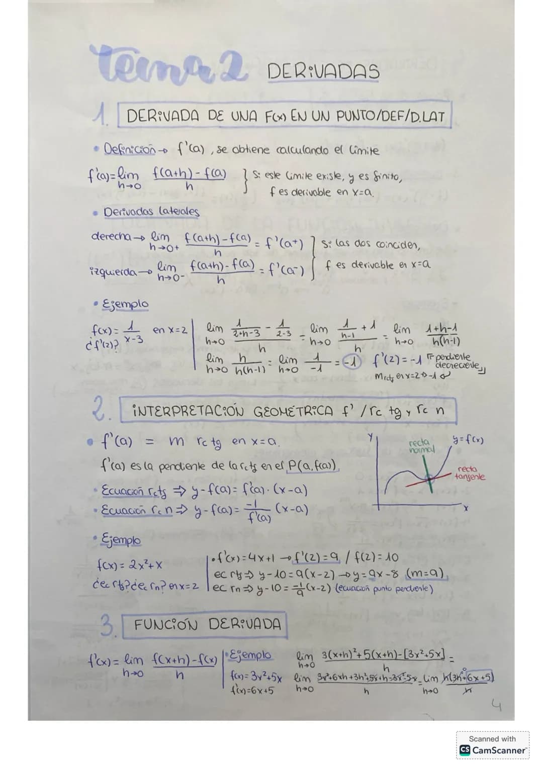 matematicas
2 Bach
rema 1 LIMITES Y CONTINUIDAD
A. LIMITES DE UNA FUNCIÓN EN UN PUNTO
•lim f(x) = L }
XC
} los valores de x próximos a c va