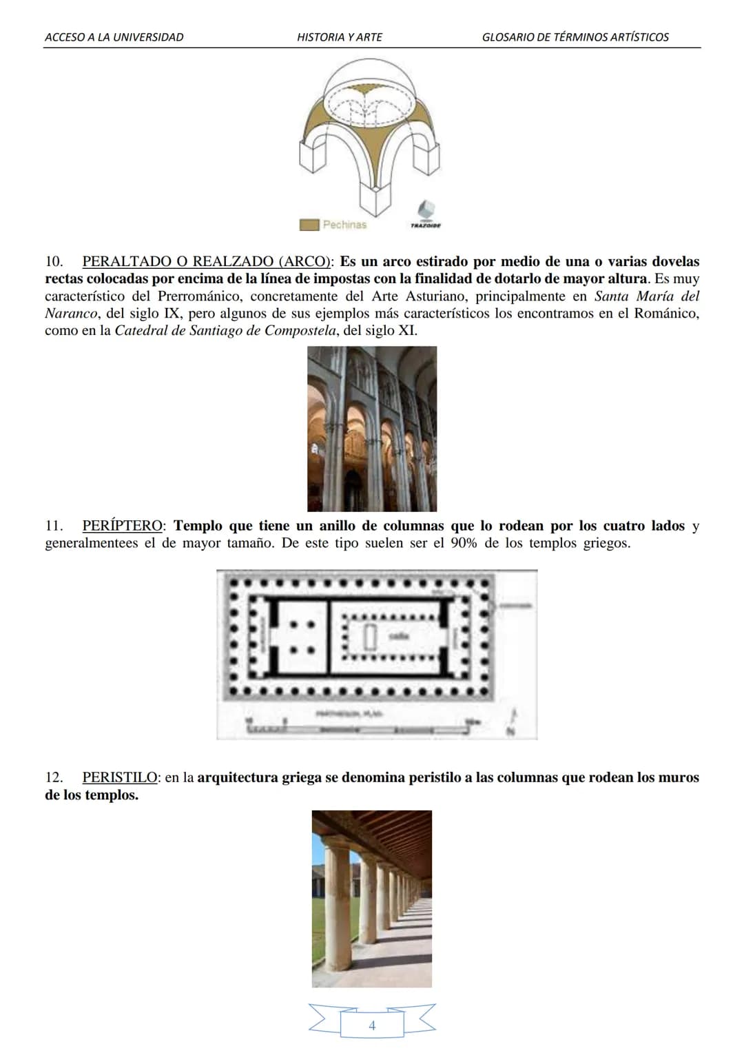 ACCESO A LA UNIVERSIDAD
HISTORIA Y ARTE
GLOSARIO DE TÉRMINOS ARTÍSTICOS
1.
GLOSARIO DE TÉRMINOS ARTÍSTICOS
(Tercer Trimestre)
ÓLEO: técnica