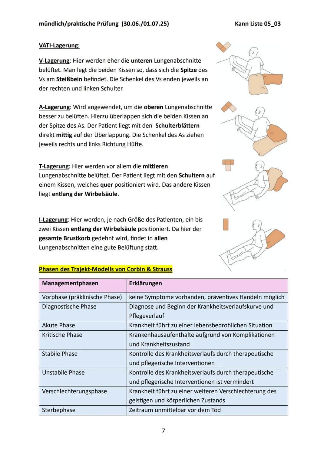 # mündlich/praktische Prüfung (30.06./01.07.25)
Kann Liste 05_03
# Das Atmungssystem
## Hauptaufgabe:
Die Hauptaufgabe des Atmungssystems