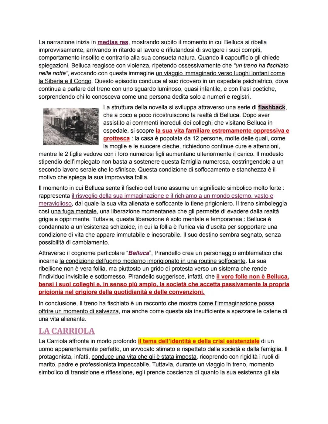 ## LUIGI PIRANDELLO (1867-1936)
Pirandello nasce nel 1867 nelle campagne vicino ad Agrigento, in Sicilia, in una famiglia di
origini borghe