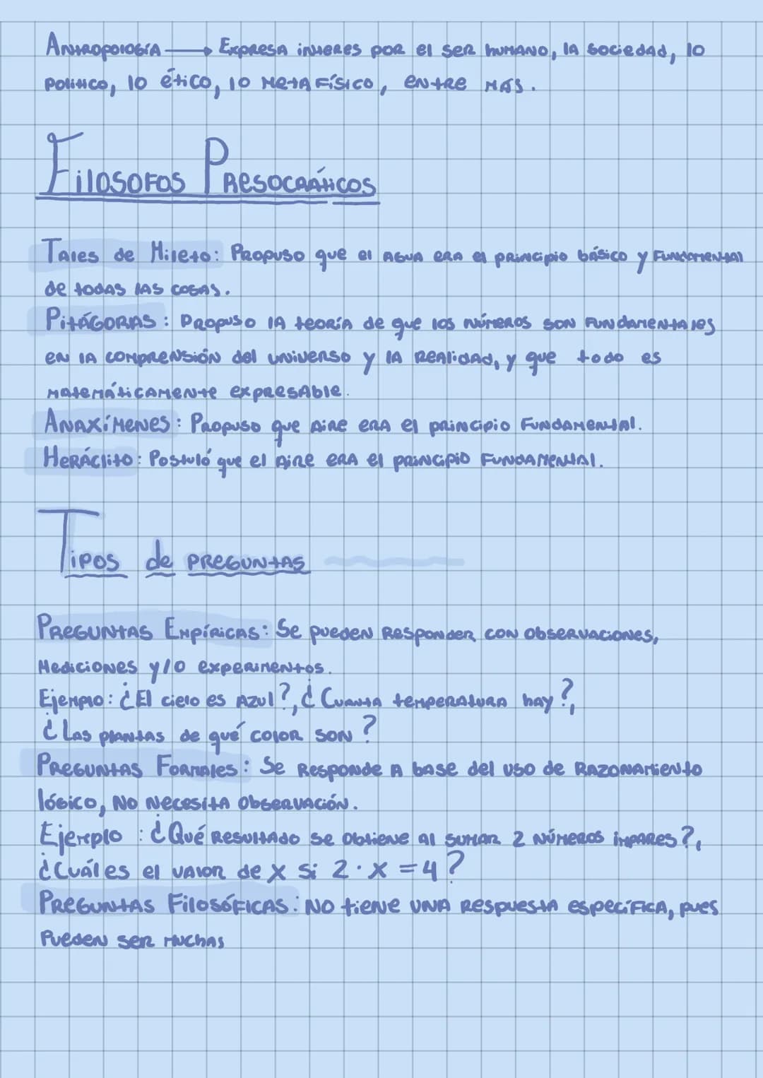 # Filosofía
¿Qué es la Filosofía?
ABREVIACIÓN: Φ
La palabra "Filosofía" es un término griego que se define como:
Filo { Sophia
↓ ↓
Amo
