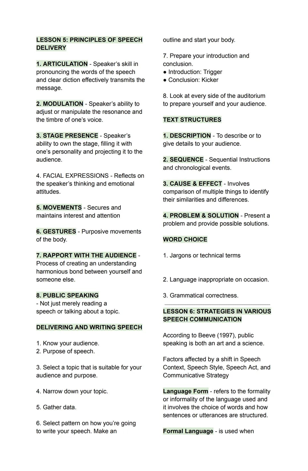 ORAL COMMUNICATION IN
CONTEXT
1st Semester, 1st Quarter | Reviewer
LESSON 1: NATURE AND ELEMENTS
OF COMMUNICATION
Communication (from the la