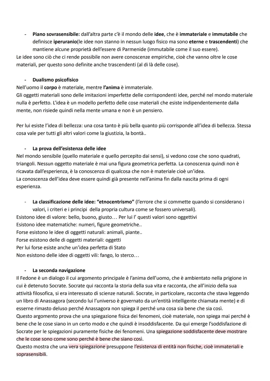--- OCR Start ---
La vita di Platone
Filosofia: Platone
Platone nasce nella seconda metà del V sec. a.C ad Atene. Ha una vita molto lunga e
