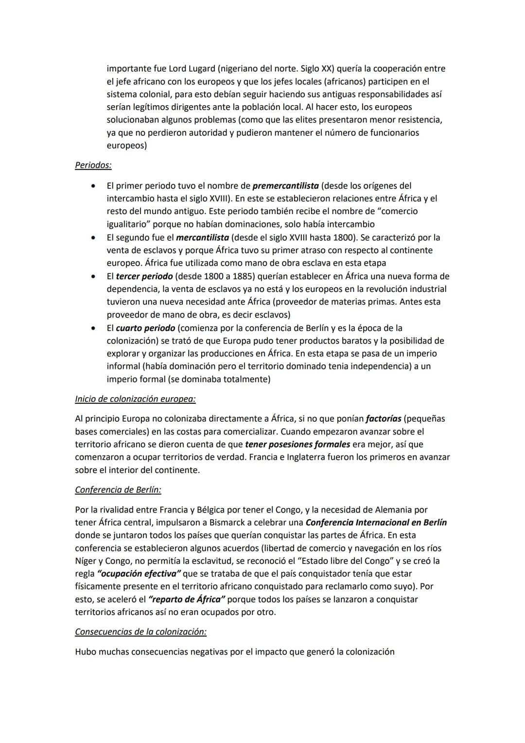 --- OCR Start ---
IMPERIALISMO
¿Qué es?
Es el proceso donde un imperio domina a diferentes territorios, sus objetivos son obtener
recursos y