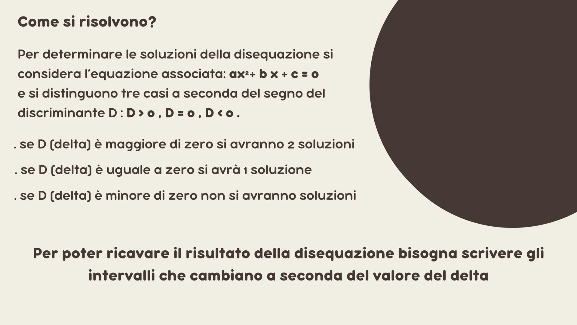 Martina Burzi 4^IT
# LE DISEQUAZIONI ARGOMENTI DELLA
RICERCA:
- Definizioni
- Disequazioni di 2°grado intere e fratte
- Sistemi di disequaz