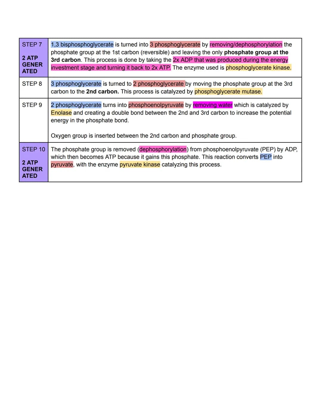 COVERAGE
1. Anaerobic Respiration
a. Lactic Acid Fermentation
b. Alcoholic Fermentation
2. Glycolysis & Transition Period
a. Enumerate proce