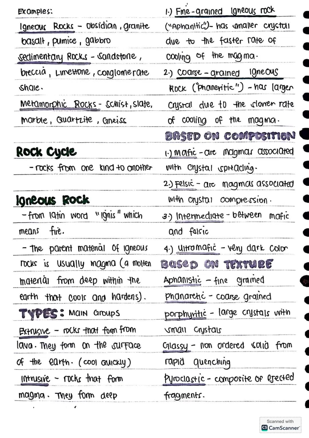 NOTES for Grade 11
ABM STUDENTS
CALS
Earth And Life Science # EARTH SCIENCE & LIFE
## UNIQUENESS OF EARTH & SUBSYSTEM
EARTH is the only pl