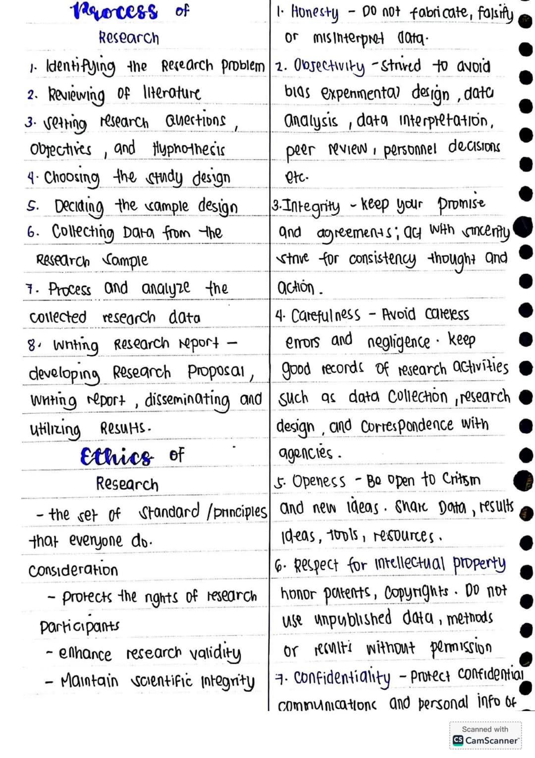 NOTES for Grade 11
STUDENTS
PR-I
Practical Research 1 practical
Research 1
• What is Research?
research is a systematic
inquiry to describe,