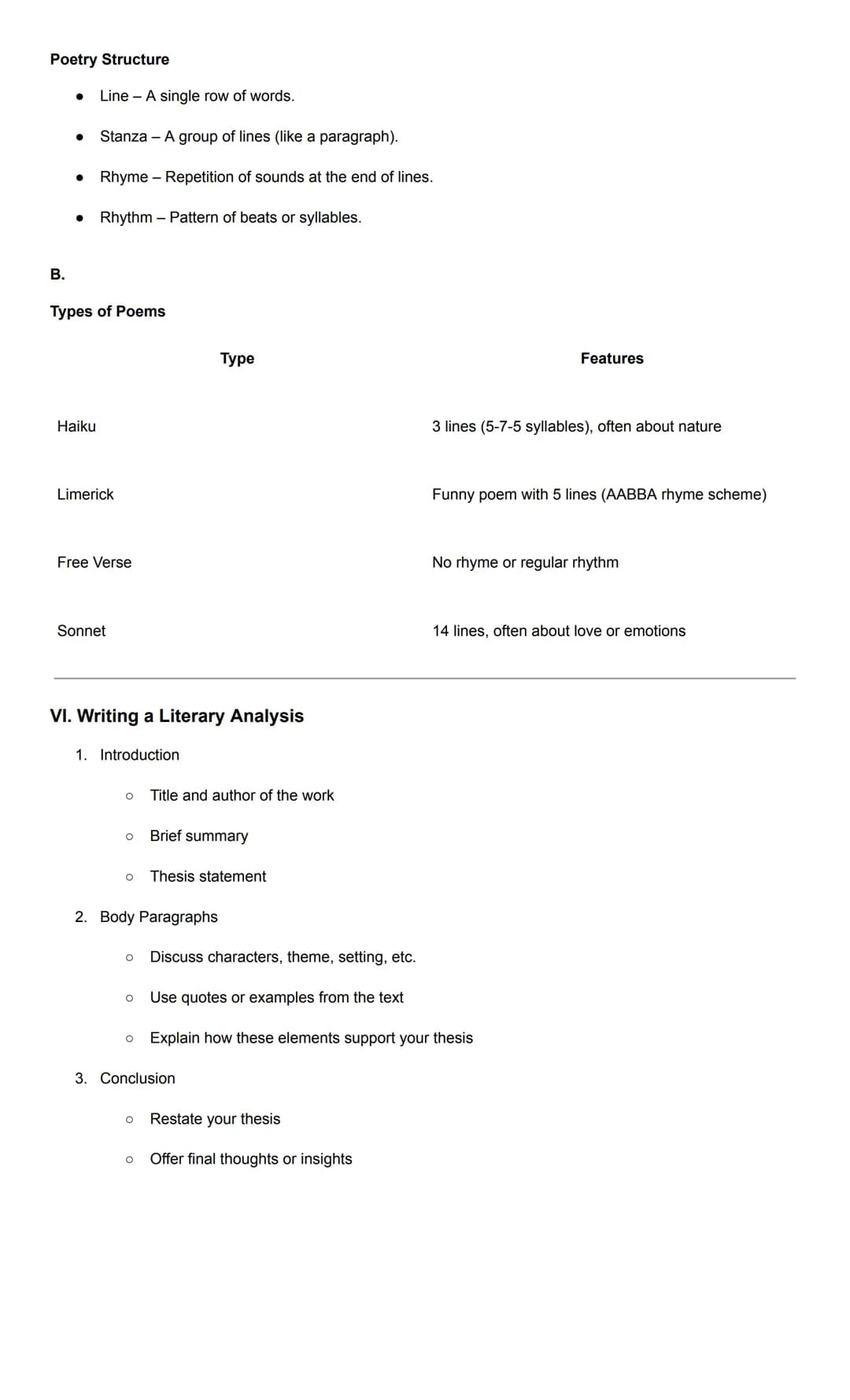 GRADE 7 ENGLISH REVIEWER
2nd Quarter - Literature, Literary Elements, and Writing
I. Elements of a Short Story
1. Characters - The people, a