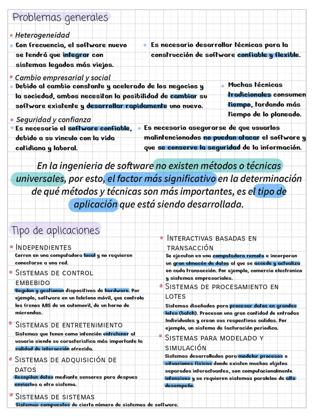 Introducción
¿Qué es?
La ingenieria de software es
una disciplina de la ingenieria
que se enfoca en todos los
aspectos de la producción de
s