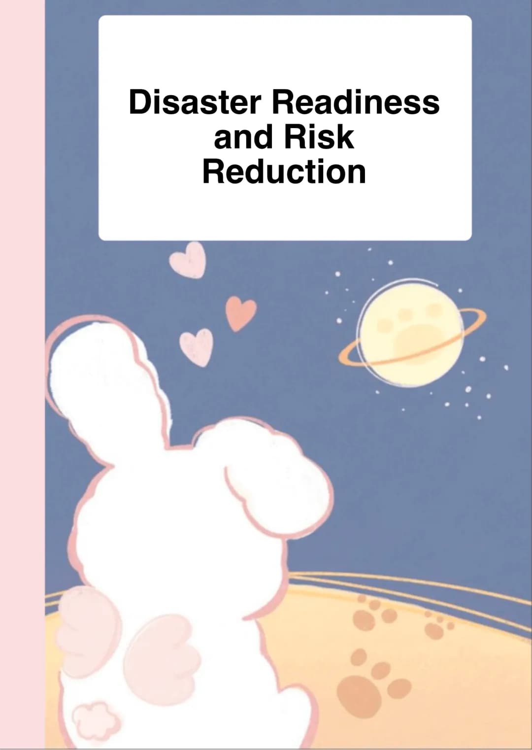 # Disaster Readiness
# and Risk
# Reduction Disaster Readiness & Risk Reduction
BASIC CONCEPT OF DISASTER & DISASTER RISK
Disaster - sudden