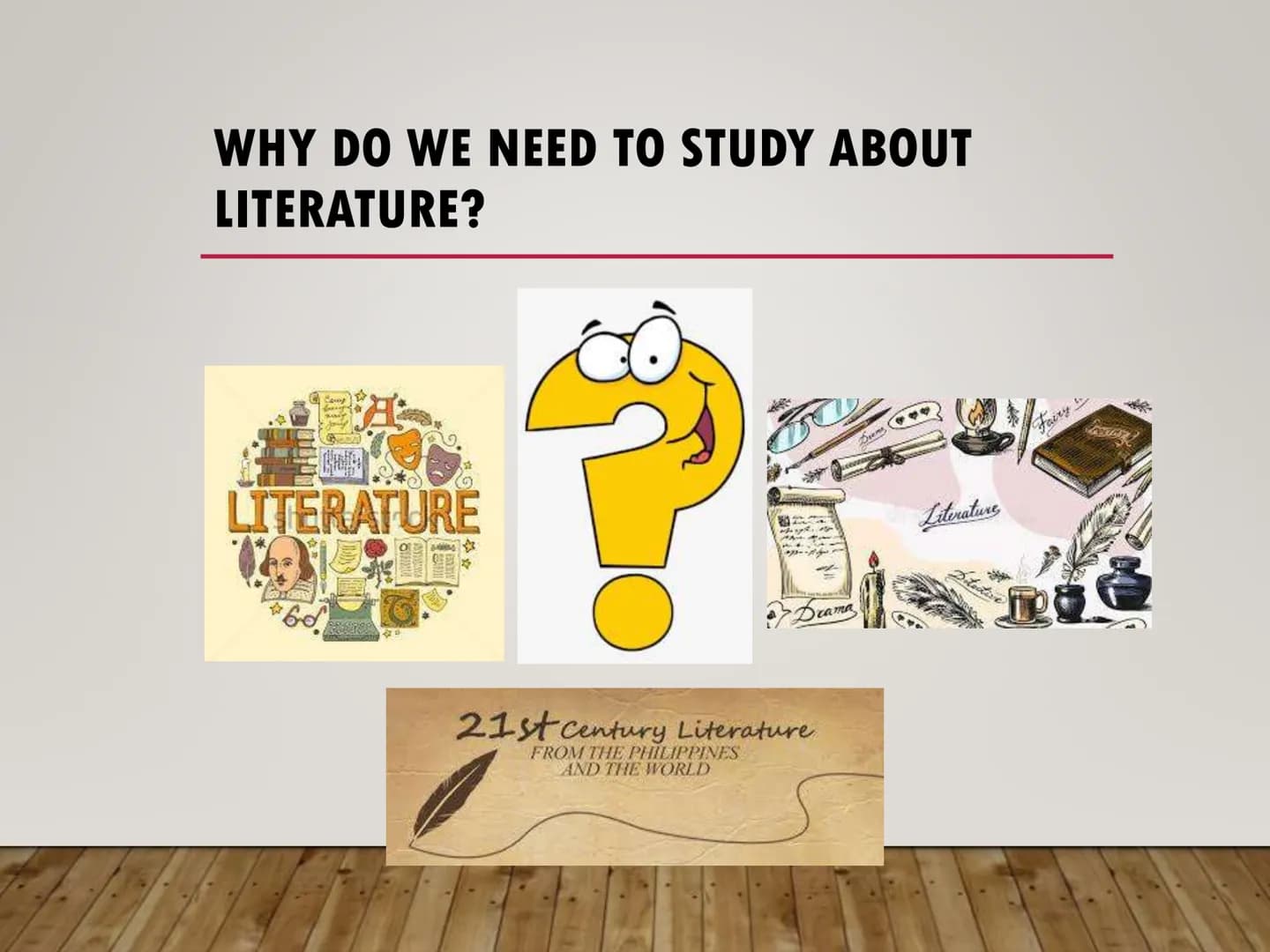 21ST CENTURY LITERATURE FROM
THE PHILIPPINES AND THE WORLD
After going through the lessons, you are expected to:
1. Identify geographic, lin