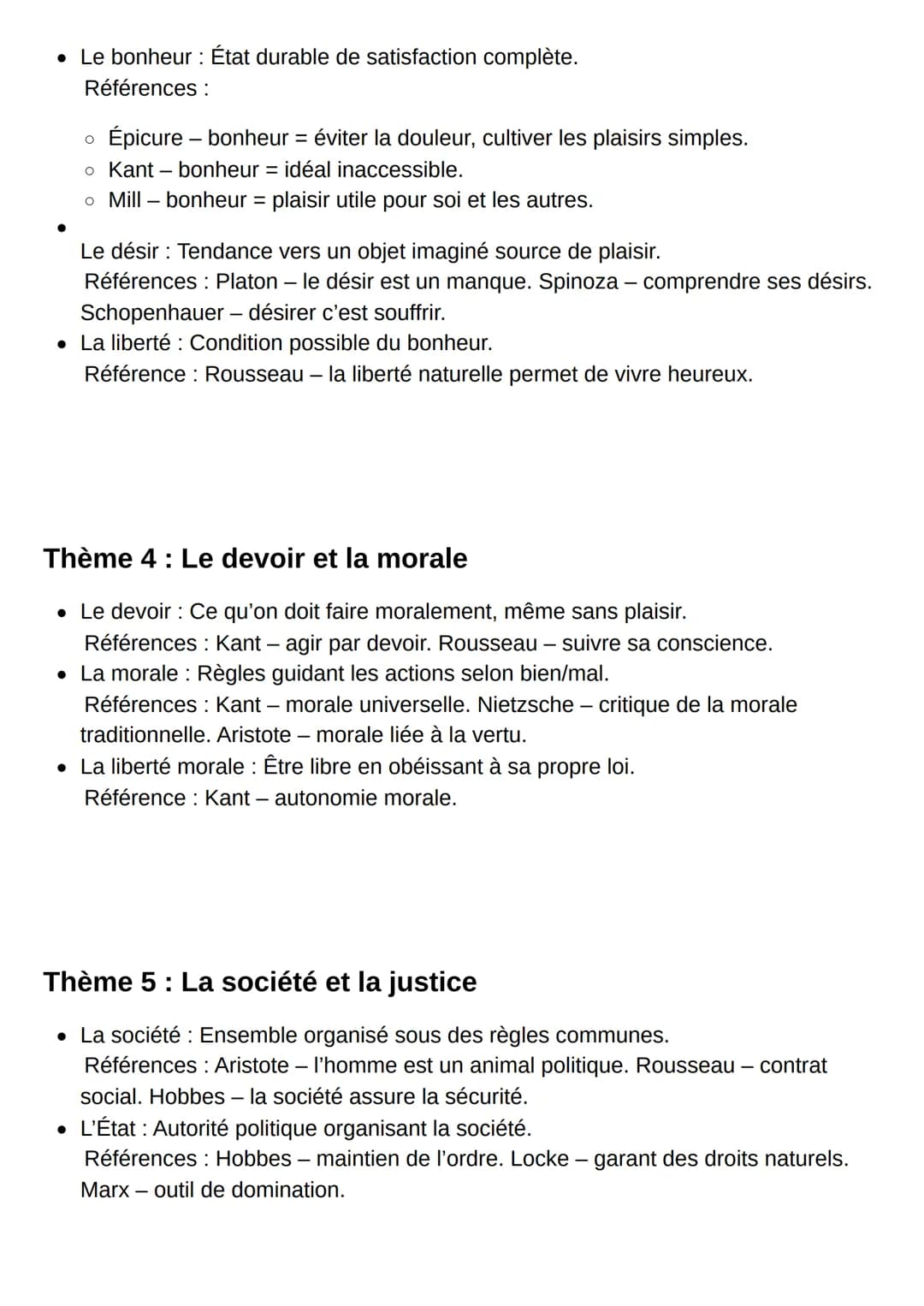 Thème 1: La conscience
• La conscience: Capacité de savoir ce que l'on pense, ressent, fait.
Enjeu: Peut-on vraiment se connaître ?
Exemple: