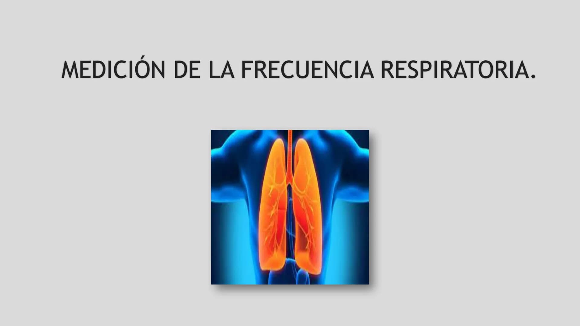 MEDICIÓN Y CONTROL DE PARÁMETROS BÁSICOS EN
SALUD.
"¡No te quedes sin aire!
Descubre el secreto de tu
frecuencia respiratoria." ## CURSOS: 3