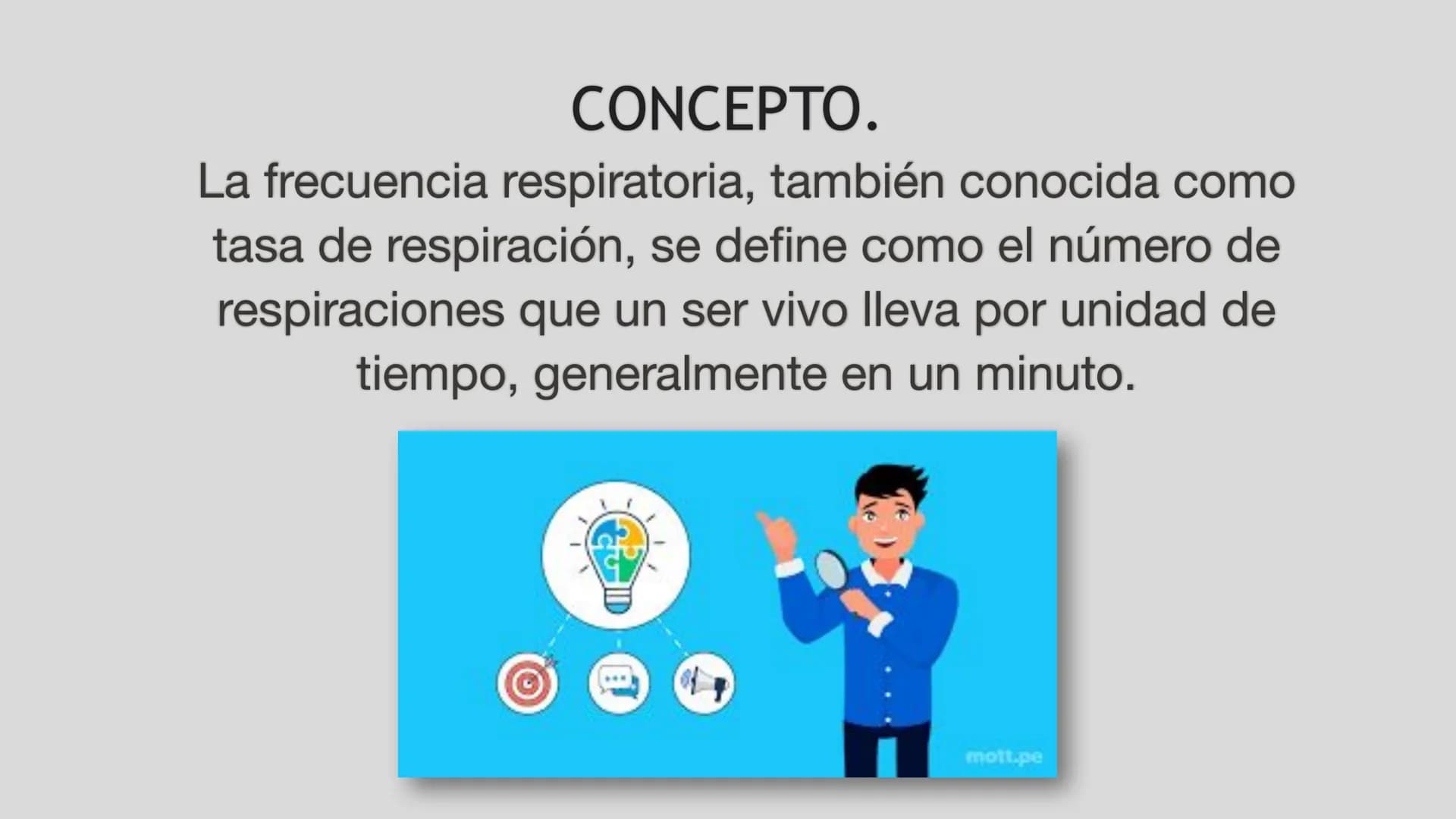 MEDICIÓN Y CONTROL DE PARÁMETROS BÁSICOS EN
SALUD.
"¡No te quedes sin aire!
Descubre el secreto de tu
frecuencia respiratoria." ## CURSOS: 3