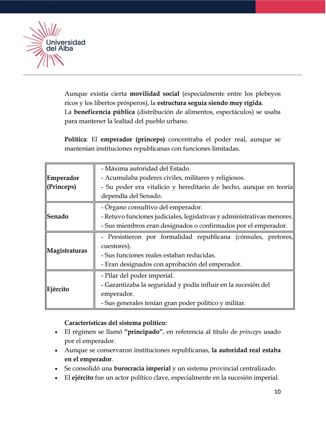 Universidad
del Alba
TEMARIO DE EXAMEN
DERECHO ROMANO
1. Definición de Derecho Romano
Conjunto de normas jurídicas que rigieron a la socieda
