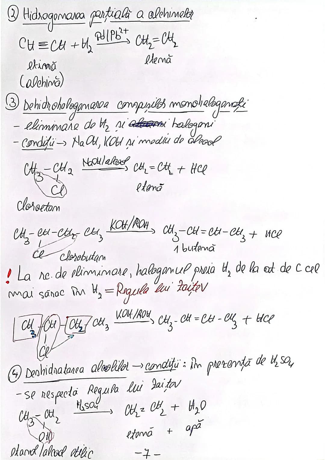 ALCHENE
=Sunt hidrocarburi nesaturate, alifatice(nearomatice), acicli-
Ce, care contin o leg. dublă C=C
•formula generală $C_nH_{2n}$
•N.E =