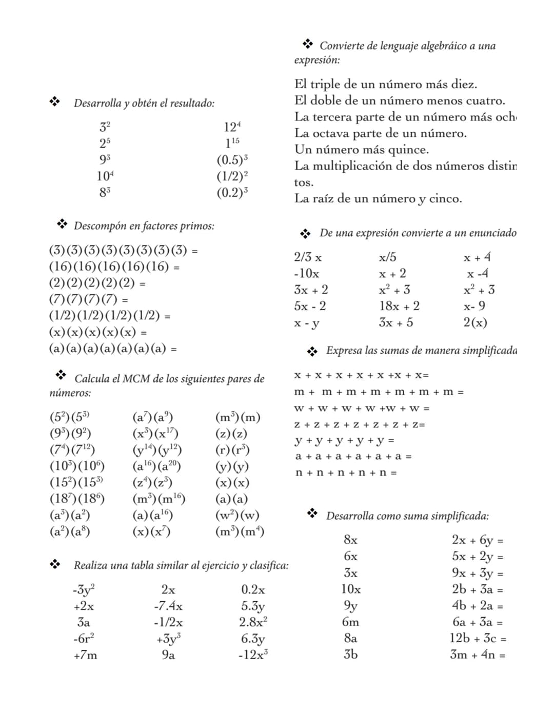 En algunos juegos se usan dados especiales con más de 6 caras. La figura
muestra un dado con formación de icosaedro:
16
3
8
17
10
19
7
12
20