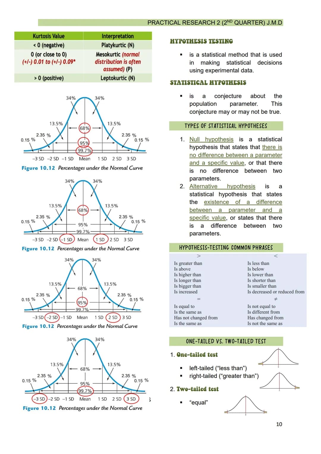 ## QUANTITATIVE RESEARCH DESIGN
* is defined as the logical and coherent overall strategy that the researcher uses to integrate all the com
