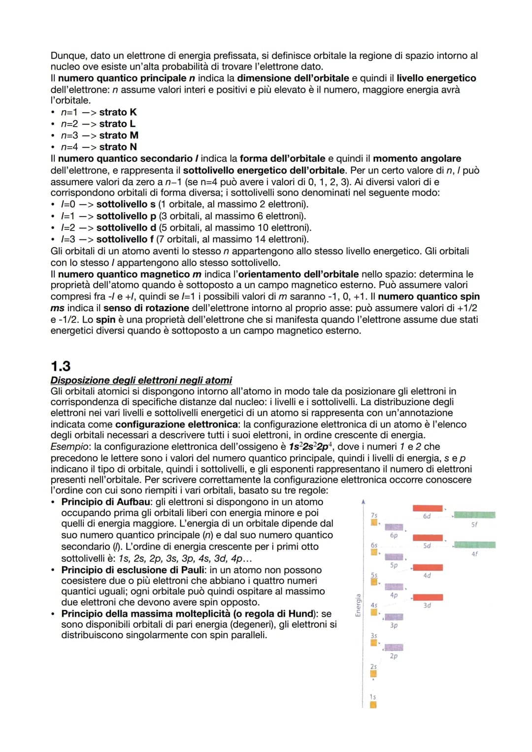 🧪 CHIMICA 🧪 CAPITOLO 1: LA COMPOSIZIONE DELLA MATERIA
1.1
Miscele e sostanze
L'oggetto di studio della chimica è la materia, e si occupa d