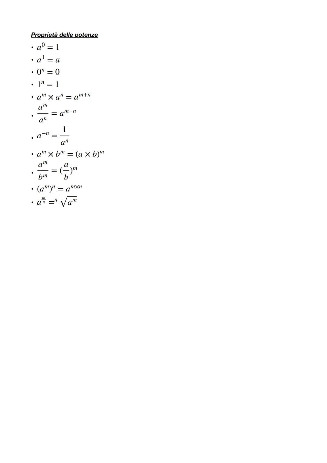 ## MATEMATICA CAPITOLO 1: INSIEMI, NUMERI E OPERAZIONI
1.1
Insiemi
Un insieme è una collezione di oggetti distinti, detti membri o elementi