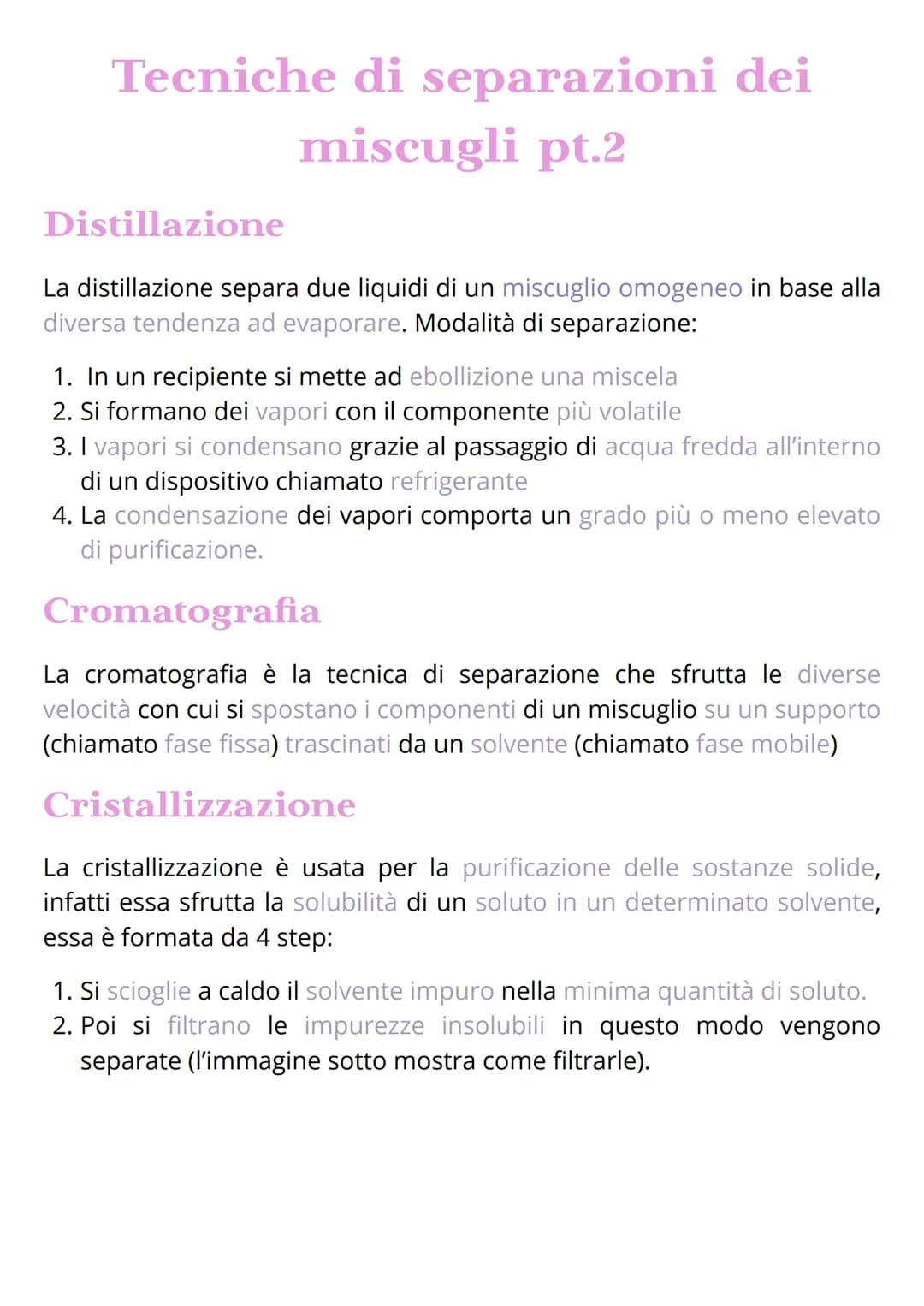 La materia
La materia è tutto ciò che ci circonda che possiede una massa ed occupa
uno spazio. La materia può esistere in 3 stati fisici :
S