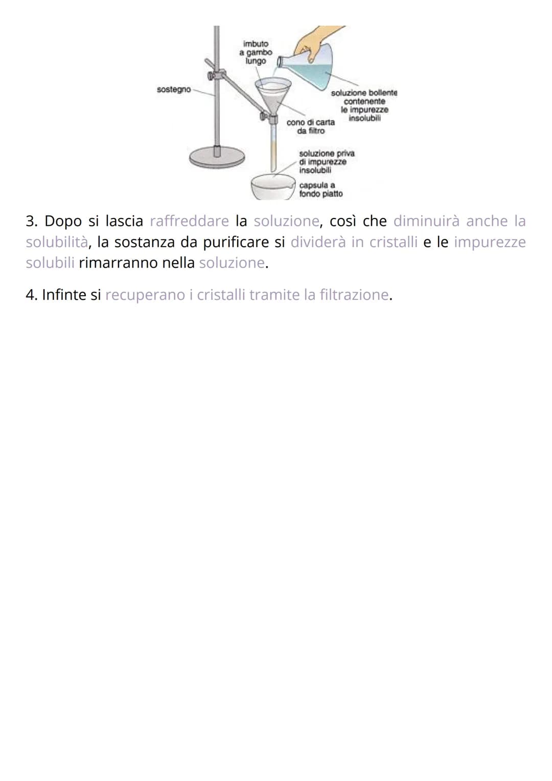 La materia
La materia è tutto ciò che ci circonda che possiede una massa ed occupa
uno spazio. La materia può esistere in 3 stati fisici :
S