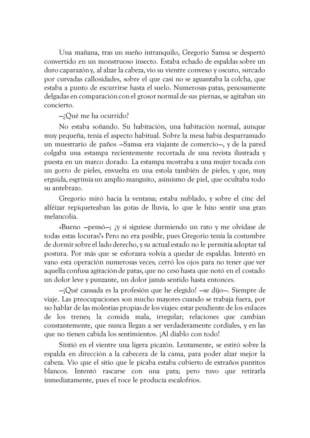 # La metamorfosis
Franz Kafka
Más libros gratis en
http://libricultura.blogspot.com/ LA METAMORFOSIS
FANZ KAFKA Una mañana, tras un sueño