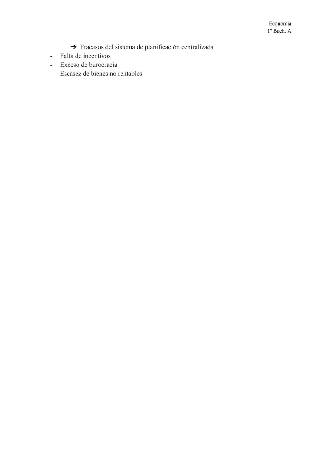 TEMA 2
Crecimiento y organización
• Las posibilidades de producción
→ La tecnología
La tecnología es la forma en la que se combinan los dist