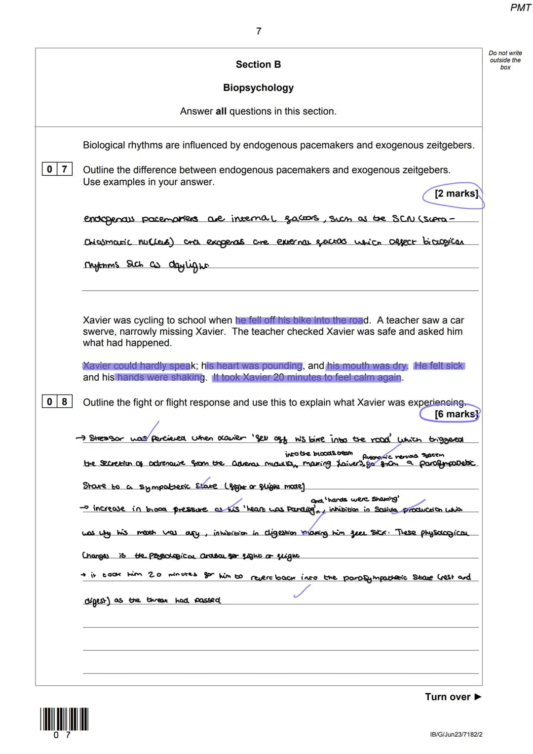 AQA
Please write clearly in block capitals.
Centre number
Surname
Forename(s)
Candidate signature
Rhianna
I declare this is my own work.
A-l